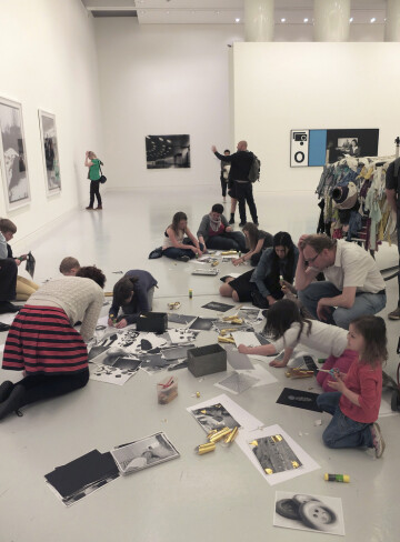 «La place du musée» : entretiens et ateliers créatifs sur la place Hans-Jean-Arp