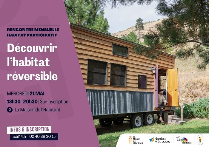 Découvrir l'habitat réversible