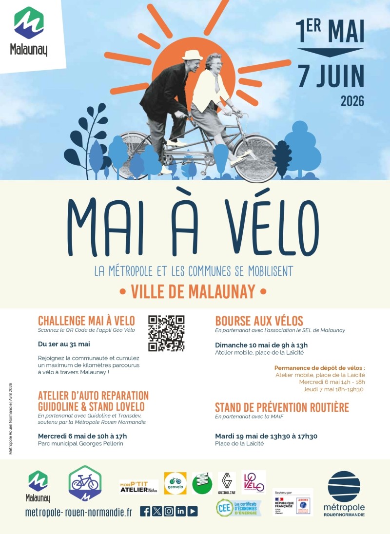 Mai à Vélo
