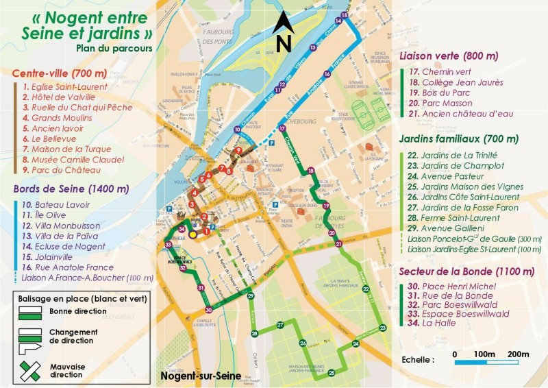 Nogent entre Seine et Jardin