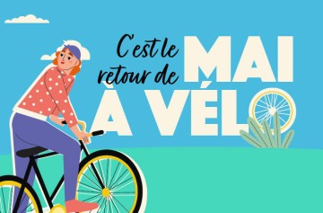 Mai à vélo !