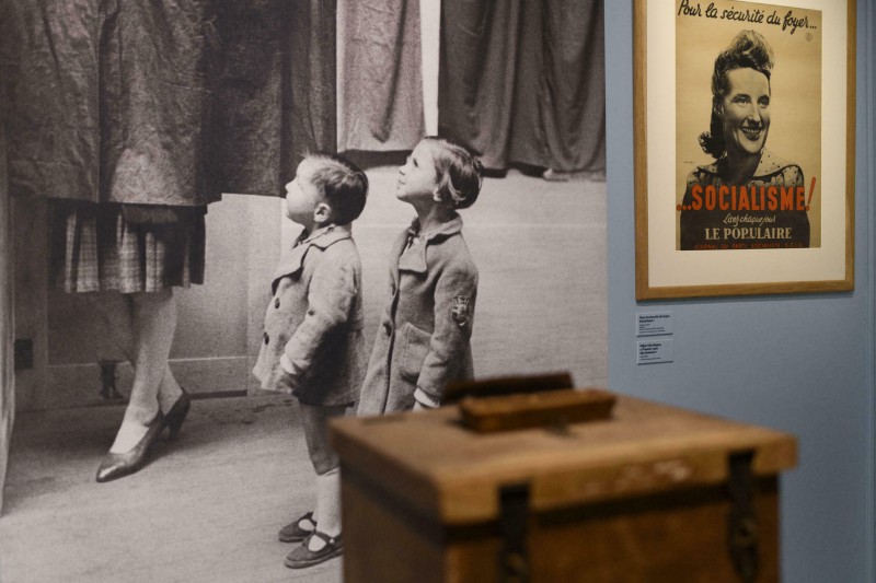 Exposition Le monde d’après, 1944-1954. Des lendemains qui chantent ?