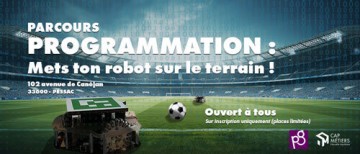 Parcours Programmation : Mets ton robot sur le terrain !