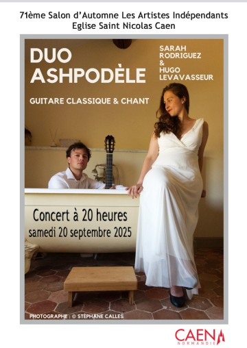 Concert du duo Asphodèle