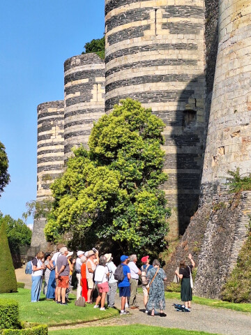 Dans les fossés... et au-delà !