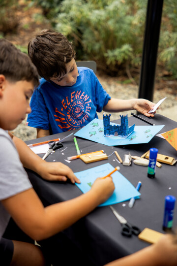 Atelier Pop-up : l’art des maquettes en papier