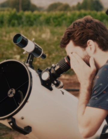 Soirée d’astronomie : observation du ciel étoilé au télescope