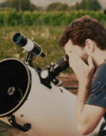 Soirée d’astronomie : observation du ciel étoilé au télescope