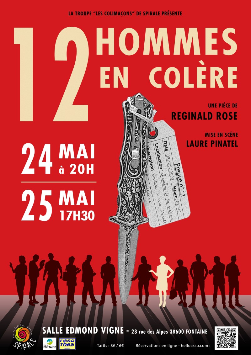 12 Hommes en colère