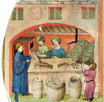 Atelier « Marchands du Moyen Âge »