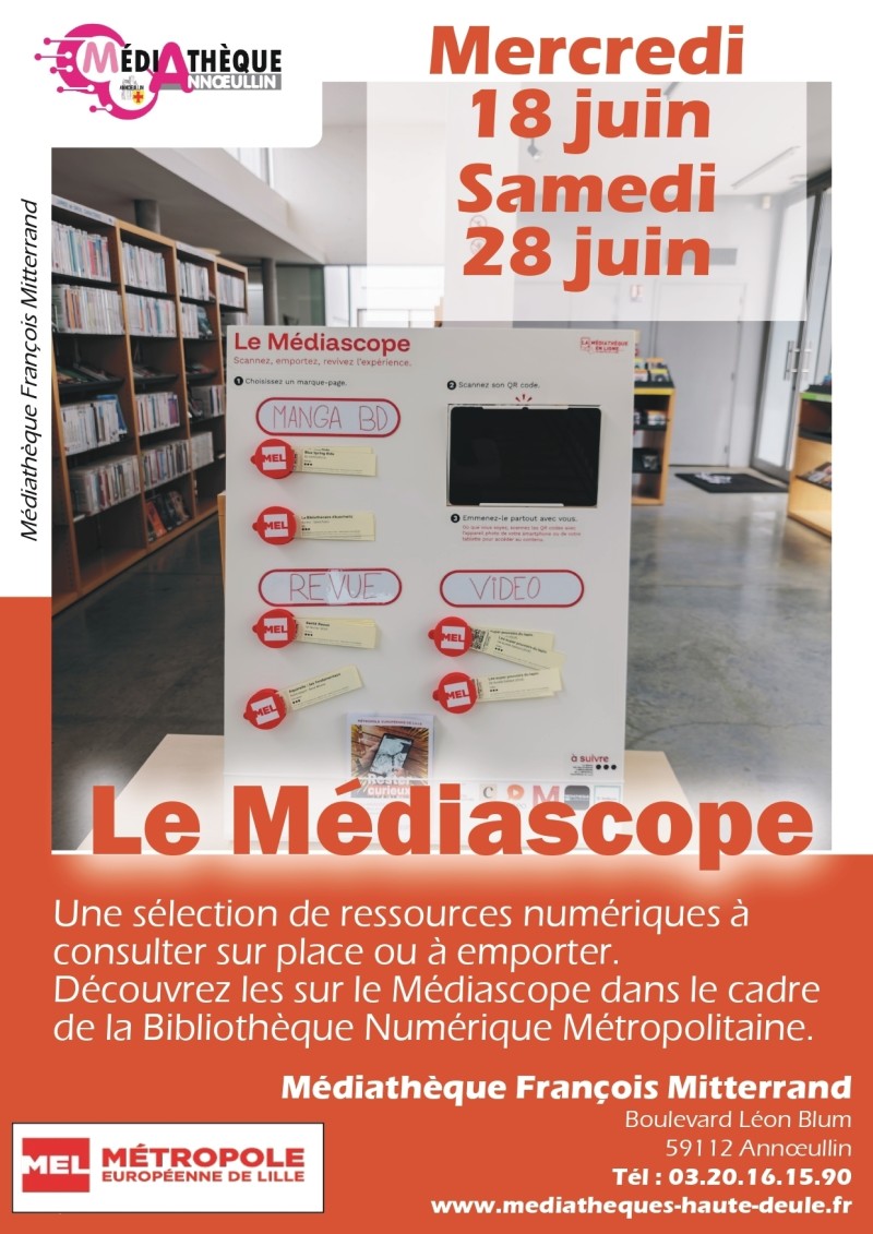 [ Ressources en ligne ] Le Médiascope
