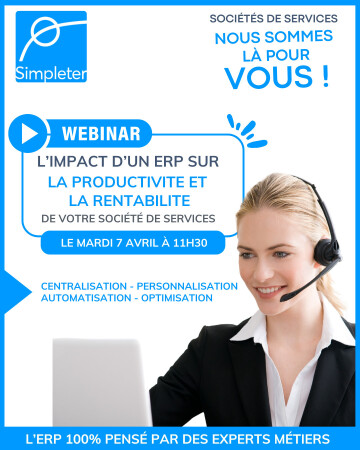 L’impact d’un ERP sur la productivité et la rentabilité de votre société de services