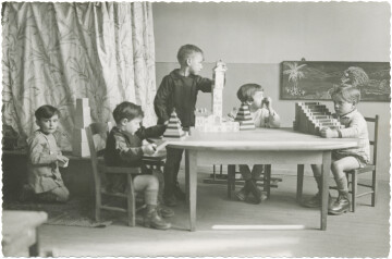 Animation jeune public : ateliers flash "construction à pan de bois"