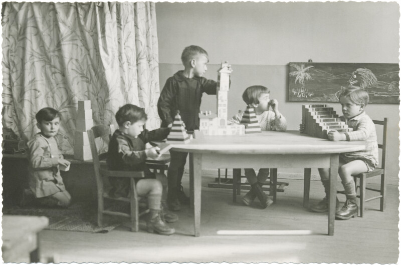 Animation jeune public : ateliers flash "construction à pan de bois"