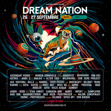 26 & 27 Septembre 2025 – DREAM NATION FESTIVAL - PARIS