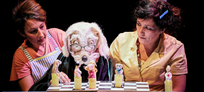 MONOLOGUE D’UN CHIEN BIEN COIFFÉ