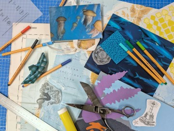 Cartes marines, entre science et poésie