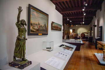 De l’hôpital médiéval au musée d’art et d’histoire de la ville