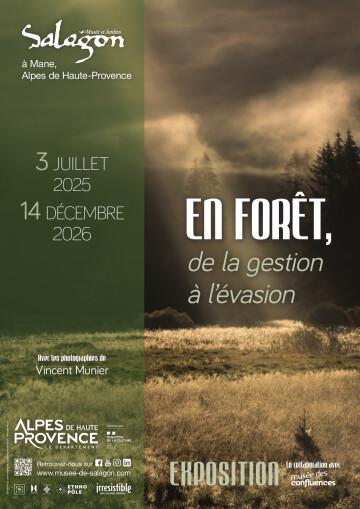 Exposition "En forêt, de la gestion à l'évasion"
