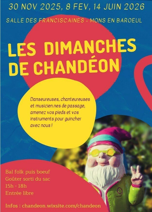 Les dimanches de Chandéon