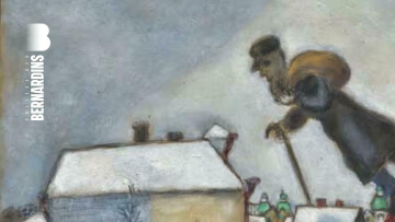 Chagall et le mythe du juif errant