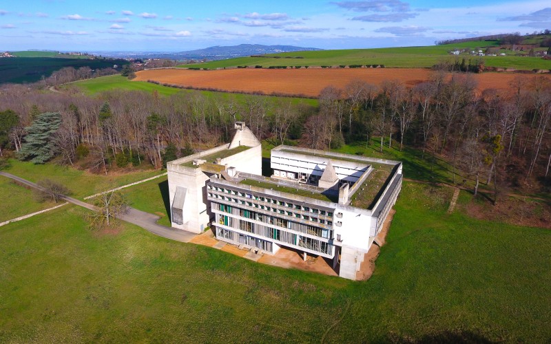 visite guidée du couvent de La Tourette