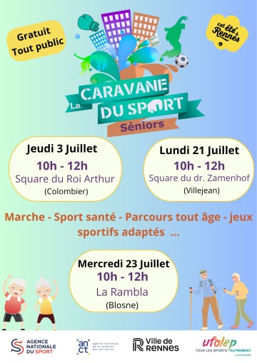 La caravane du sport séniors