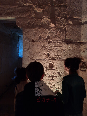 Levez les yeux - parcours patrimoines pour les classes