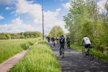 Circuit : balade en vélo à la découverte du 18e siècle de Caen à Bénouville