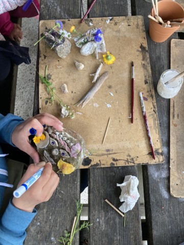 Atelier artistique ouvert à tous