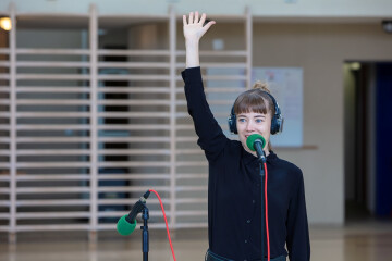A l'envers à l'endroit