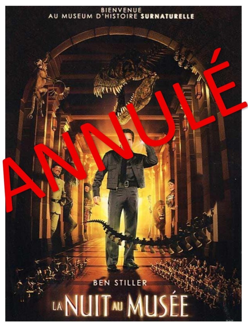 CINE-GOUTER : LA NUIT AU MUSEE