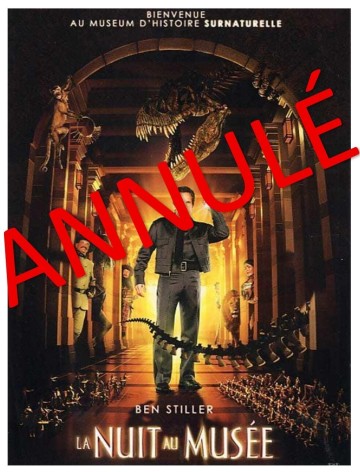 CINE-GOUTER : LA NUIT AU MUSEE