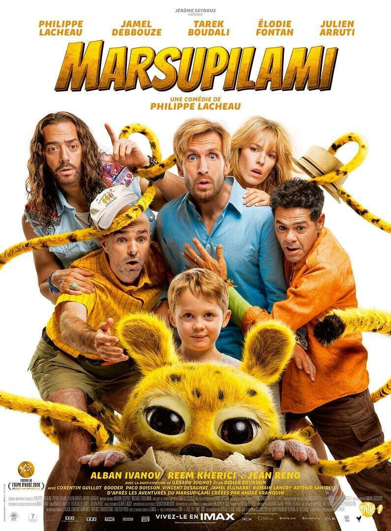 Ciné gourmand : Marsupilami