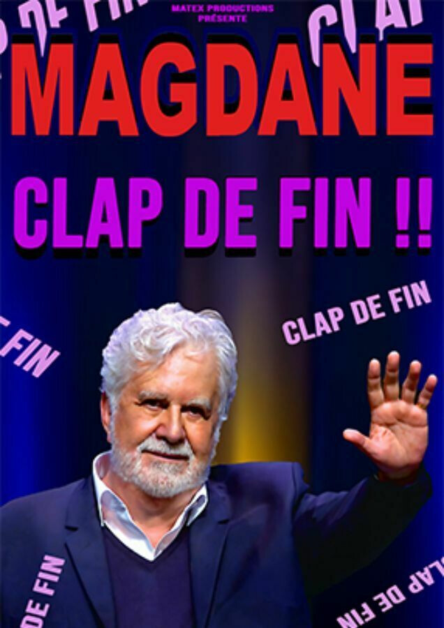 Roland Magdane 'Clap de fin"