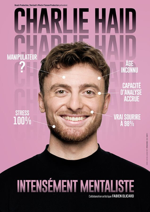 Charlie Haid Intensement mentaliste