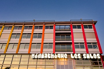 Visitez la médiathèque les Silos