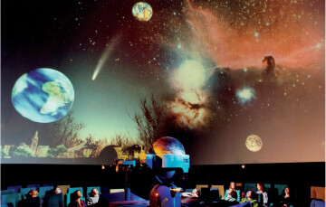 !! ANNULÉ !! Le Planétarium itinérant : Regards vers le ciel