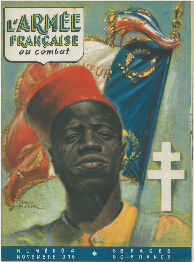 Étrangers et soldats coloniaux dans l’armée française