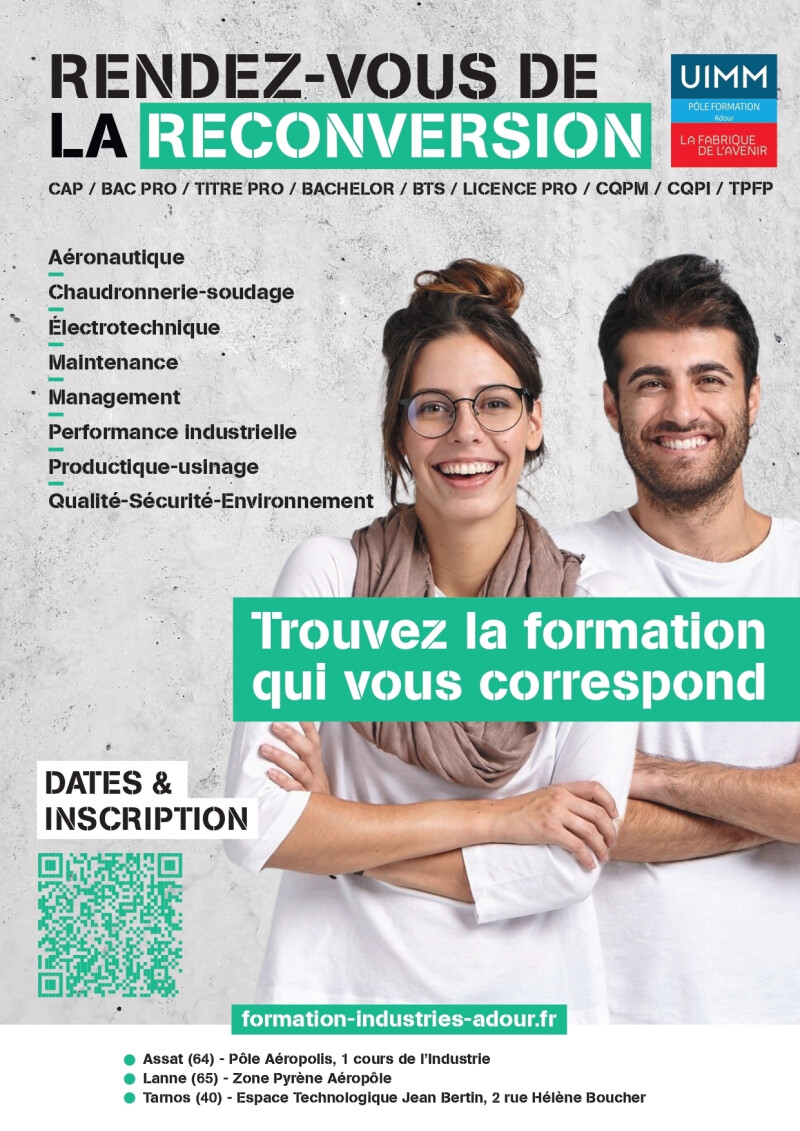 Rendez Vous de la reconversion - Assat