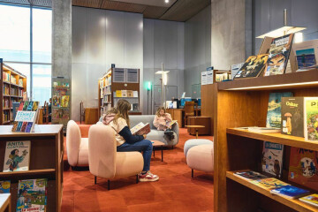 Accès aux salles de lecture