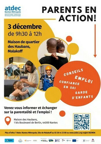 Parents en action ! – Quartier Malakoff