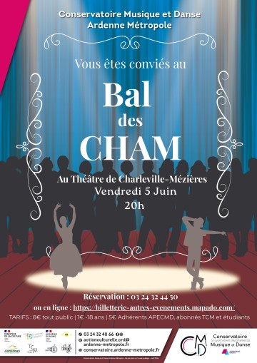 Concert des CHAM (Classes à Horaires Aménagés Musique et Danse)