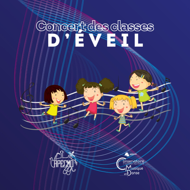 Spectacle des classes d'éveils du Conservatoire