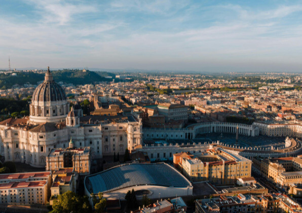Université du Potager du Dauphin / Le Vatican au cœur de l'Histoire