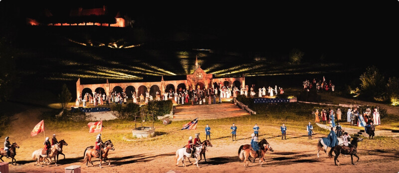 La Bataille de Castillon, le spectacle de légende