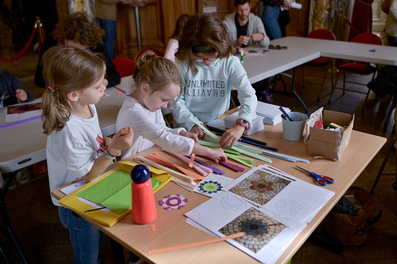 Accessoiriste en herbe : fabrique ton éventail
