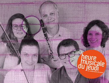 Jeux de regards : Mozart et Brahms - Quatuor NAO et clarinette | Saison HMJ