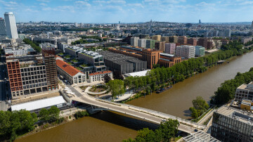 Architecture et Renouveau urbain : Les Grands Ouvrages Olympiques du quartier Pleyel à Saint-Denis