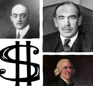Les économistes fondateurs - Éclairer le présent à la lueur des économistes (libéraux) du passé